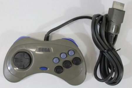 Official Sega Saturn Gray Controller HSS-0101 OEM (B) SEGA Saturn SS