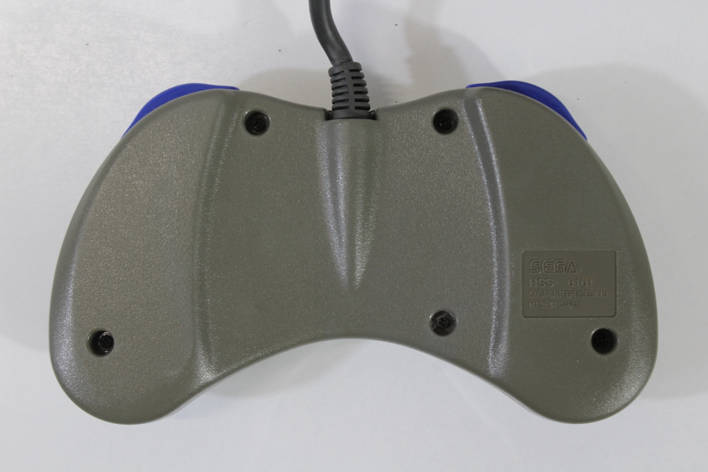 Official Sega Saturn Gray Controller HSS-0101 OEM (B) SEGA Saturn SS