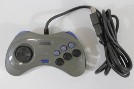 Official Sega Saturn Gray Controller HSS-0101 OEM (B) SEGA Saturn SS