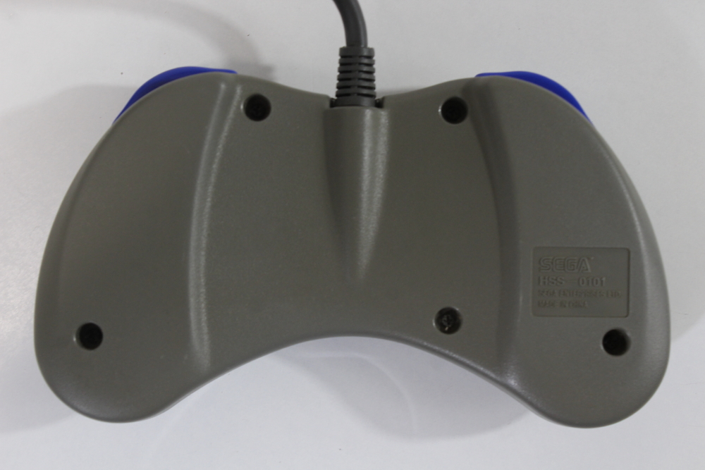 Official Sega Saturn Gray Controller HSS-0101 OEM (B) SEGA Saturn SS
