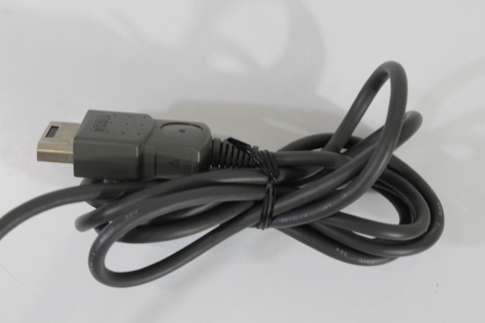Official Sega Saturn Gray Controller HSS-0101 OEM (B) SEGA Saturn SS