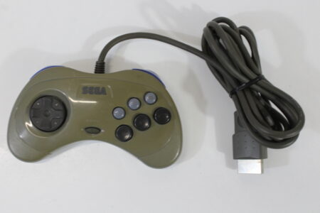 Official Sega Saturn Gray Controller HSS-0101 OEM (B) SEGA Saturn SS