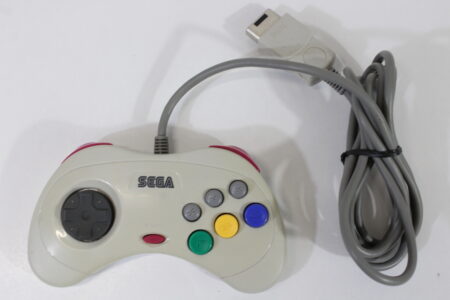 Official Sega Saturn White Controller HSS-0101 OEM (B) SEGA Saturn SS