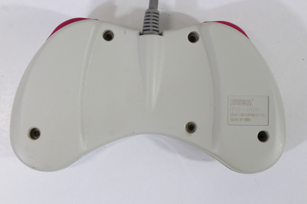 Official Sega Saturn White Controller HSS-0101 OEM (B) SEGA Saturn SS