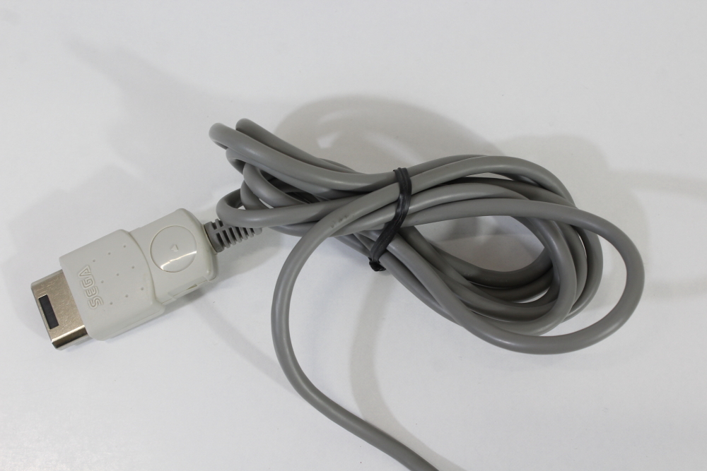 Official Sega Saturn White Controller HSS-0101 OEM (B) SEGA Saturn SS