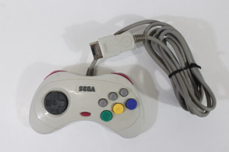 Official Sega Saturn White Controller HSS-0101 OEM (B) SEGA Saturn SS