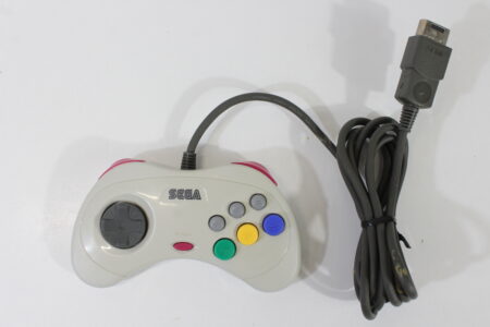 Official Sega Saturn White Controller HSS-0101 OEM (B) SEGA Saturn SS