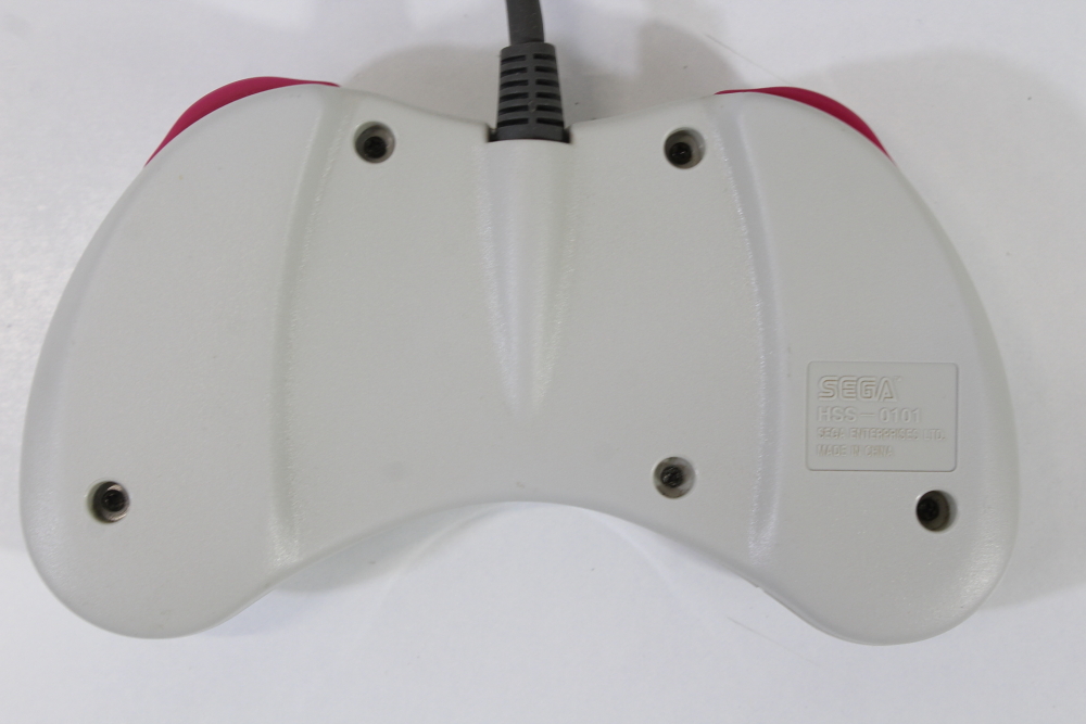 Official Sega Saturn White Controller HSS-0101 OEM (B) SEGA Saturn SS