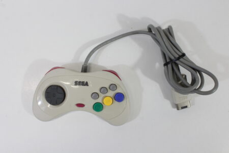 Official Sega Saturn White Controller HSS-0101 OEM (B) SEGA Saturn SS
