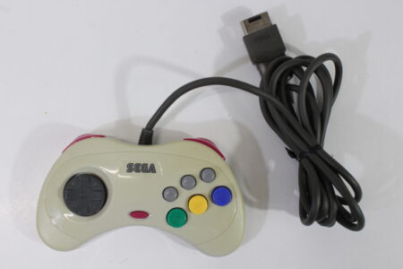 Official Sega Saturn White Controller HSS-0101 OEM (B) SEGA Saturn SS