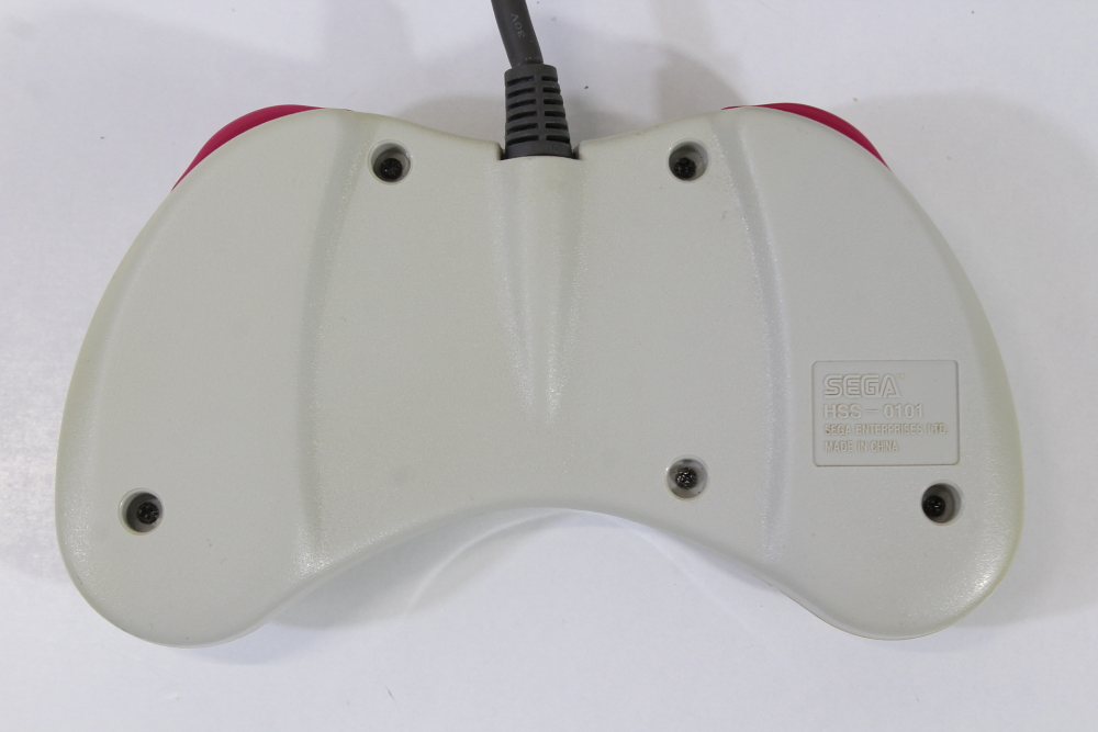 Official Sega Saturn White Controller HSS-0101 OEM (B) SEGA Saturn SS