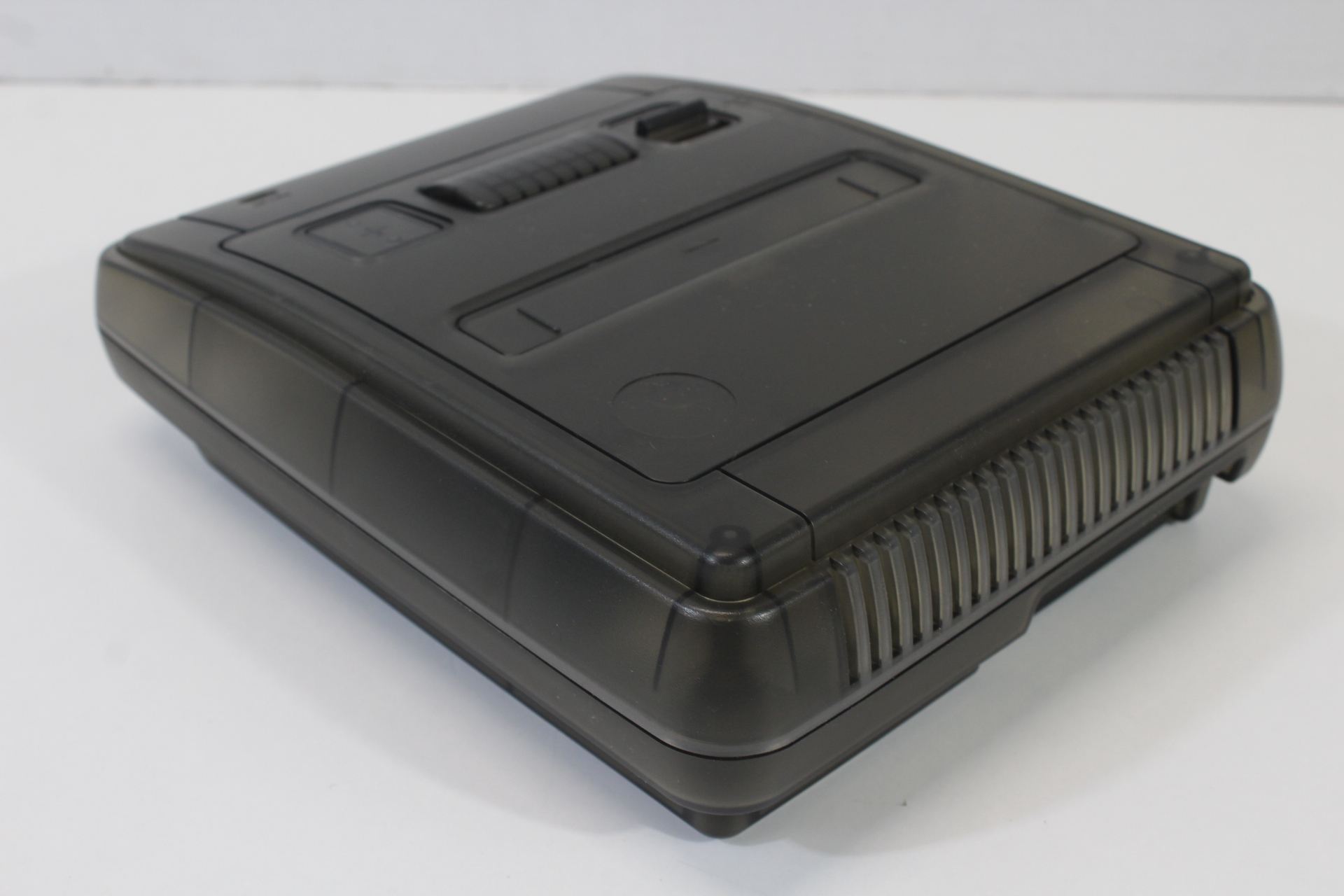 Super Famicom Console Transparent Clear Black AC AV NTSC-J / NTSC-U/C White LED & Controller x1 Game x2 (A) Super Nintendo SNES Super Famicom SFC
