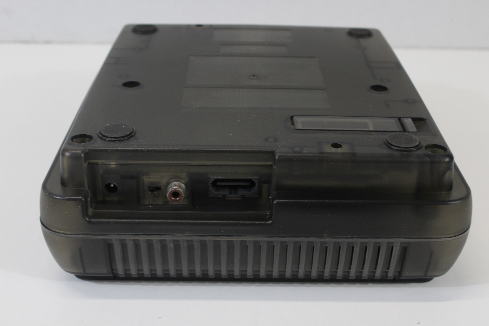 Super Famicom Console Transparent Clear Black AC AV NTSC-J / NTSC-U/C White LED & Controller x1 Game x2 (A) Super Nintendo SNES Super Famicom SFC
