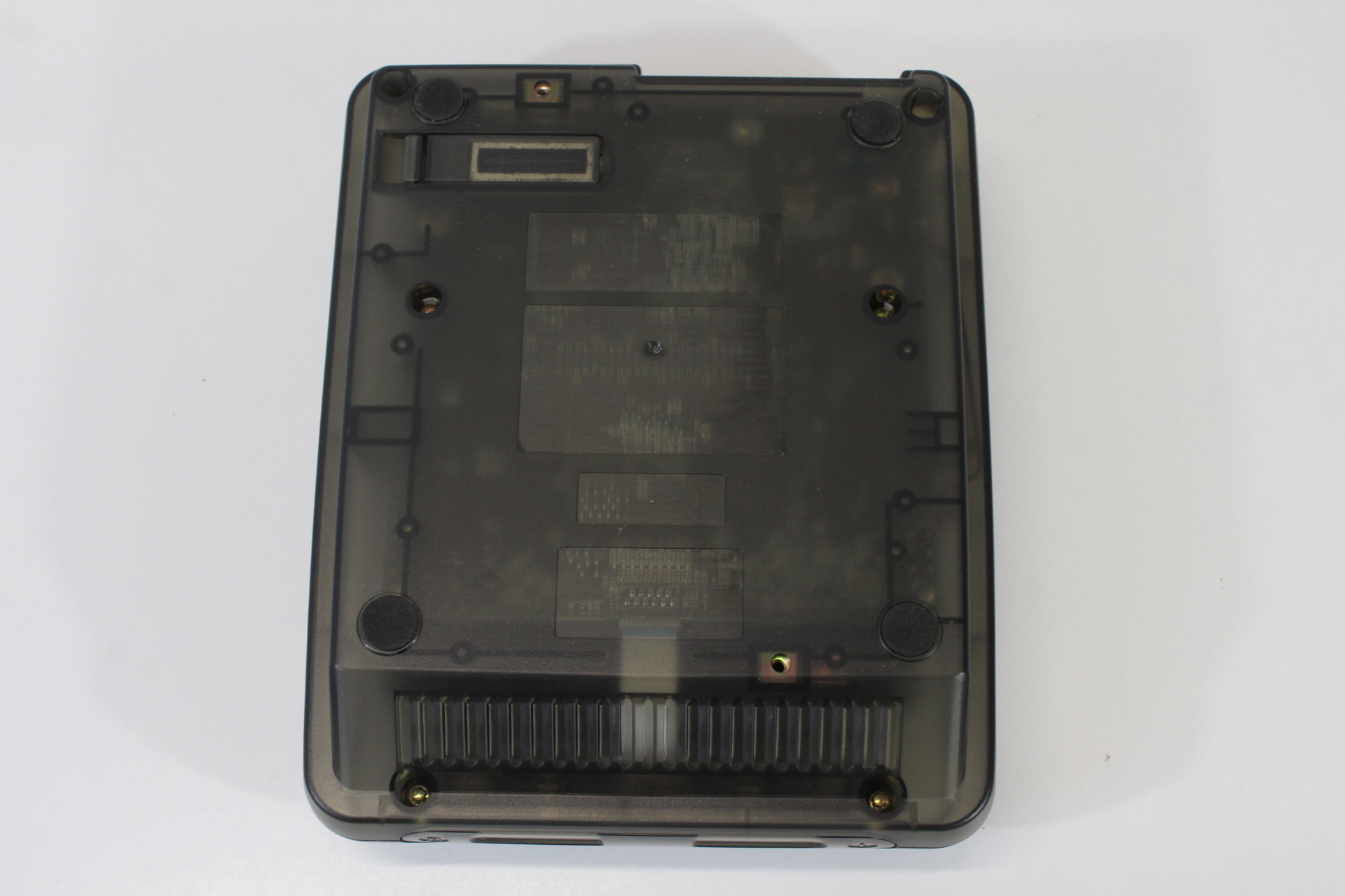 Super Famicom Console Transparent Clear Black AC AV NTSC-J / NTSC-U/C White LED & Controller x1 Game x2 (A) Super Nintendo SNES Super Famicom SFC