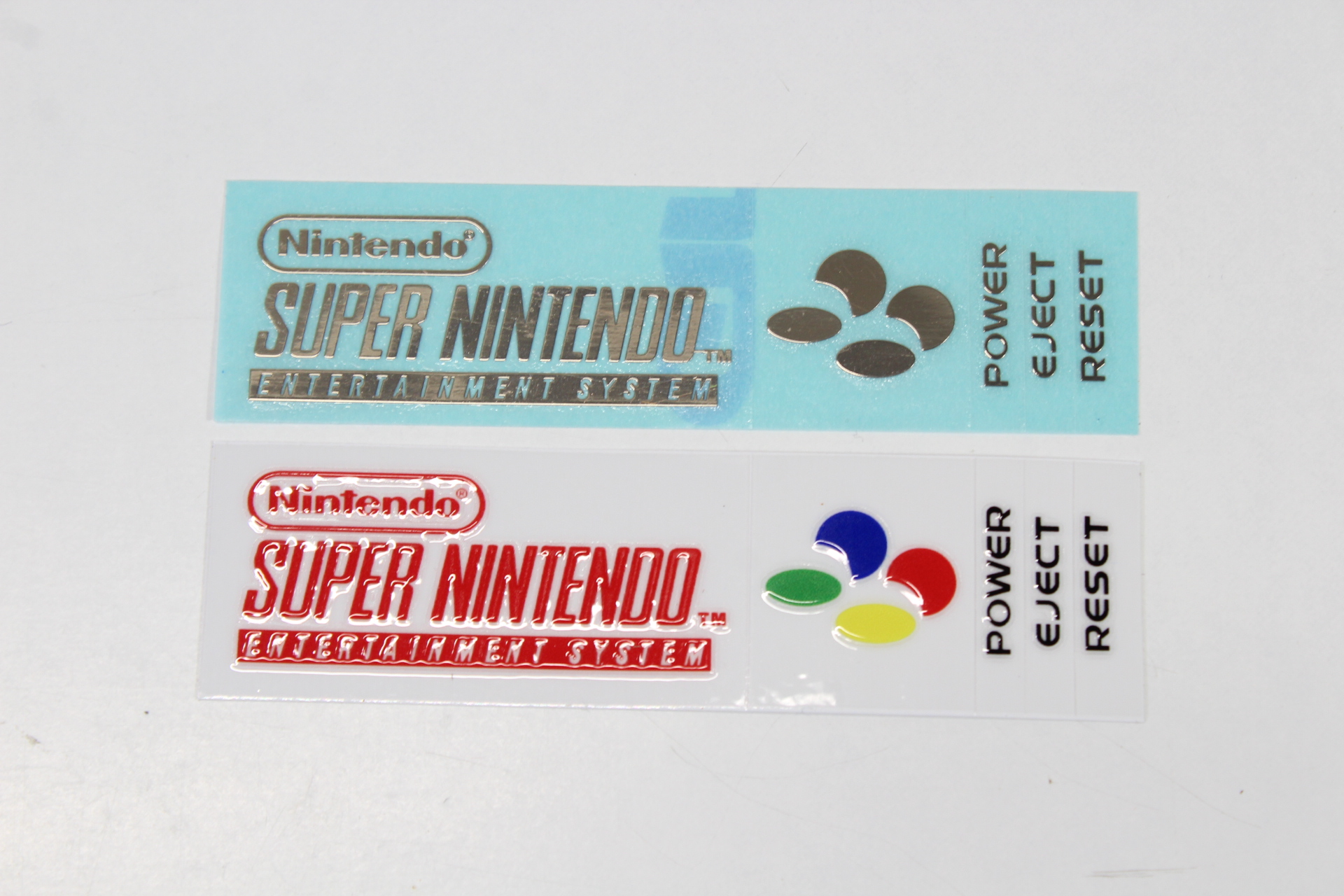 Super Nintendo Console Transparent Clear Purple AC AV Super Famicom Conversion Plays NTSC-U/C & NTSC-J & Controller x1 Game x2 (A) Super Nintendo SNES Super Famicom SFC
