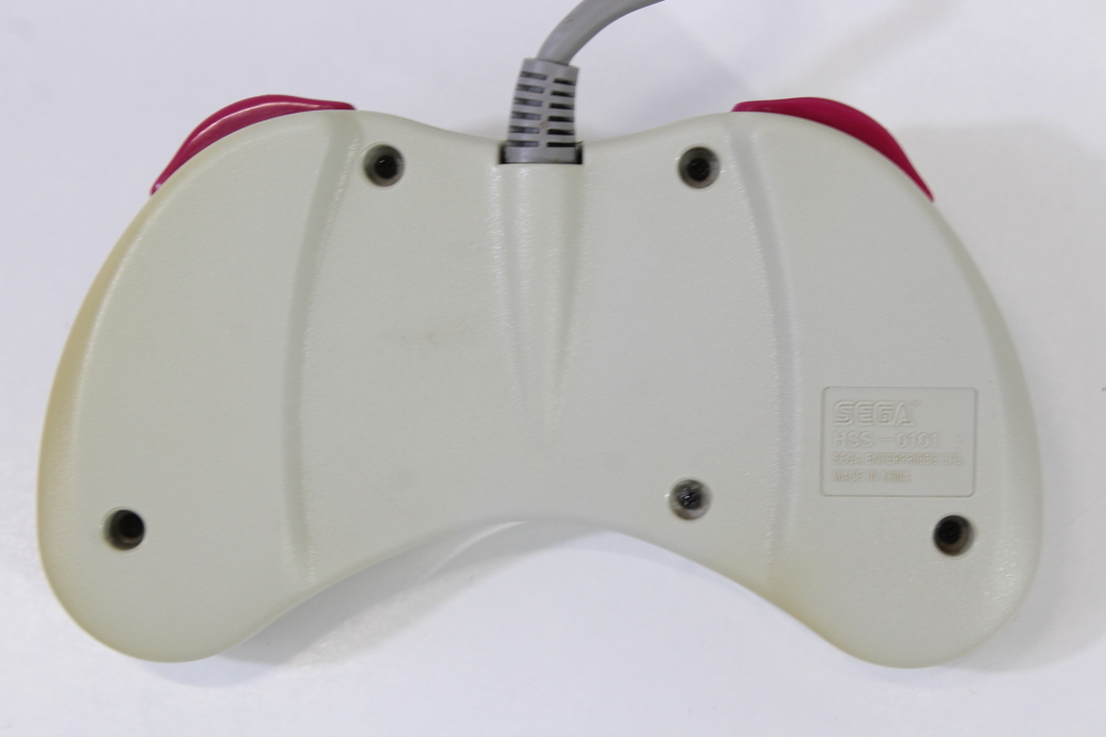 Lot of 2 Official Sega Saturn White Controllers HSS-0101 (C) SEGA Saturn SS