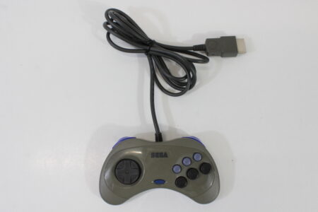 Official Sega Saturn Gray Controller HSS-0101 OEM (B) SEGA Saturn SS
