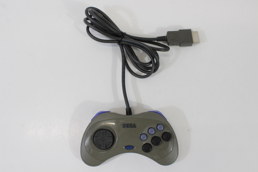 Official Sega Saturn Gray Controller HSS-0101 OEM (B) SEGA Saturn SS