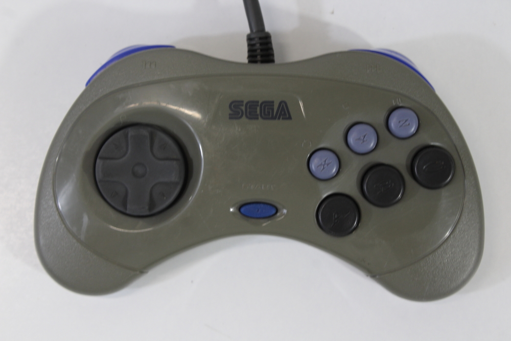 Official Sega Saturn Gray Controller HSS-0101 OEM (B) SEGA Saturn SS
