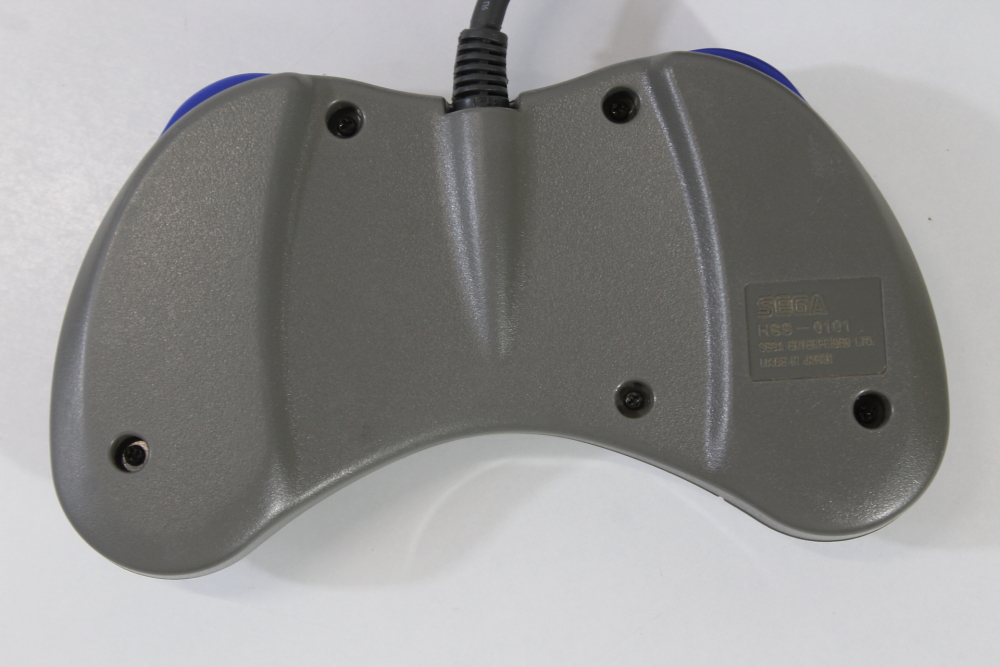 Official Sega Saturn Gray Controller HSS-0101 OEM (B) SEGA Saturn SS