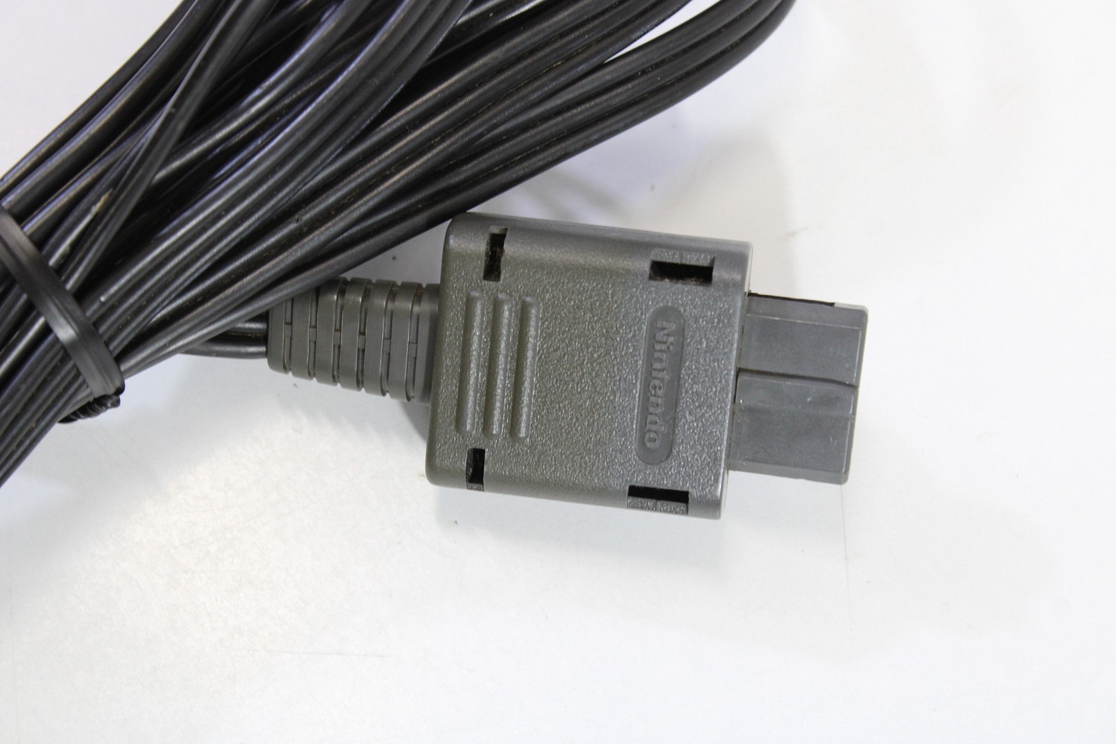 OEM Nintendo RCA AV Cable Gray Plug GC SNES N64 SFC (B)