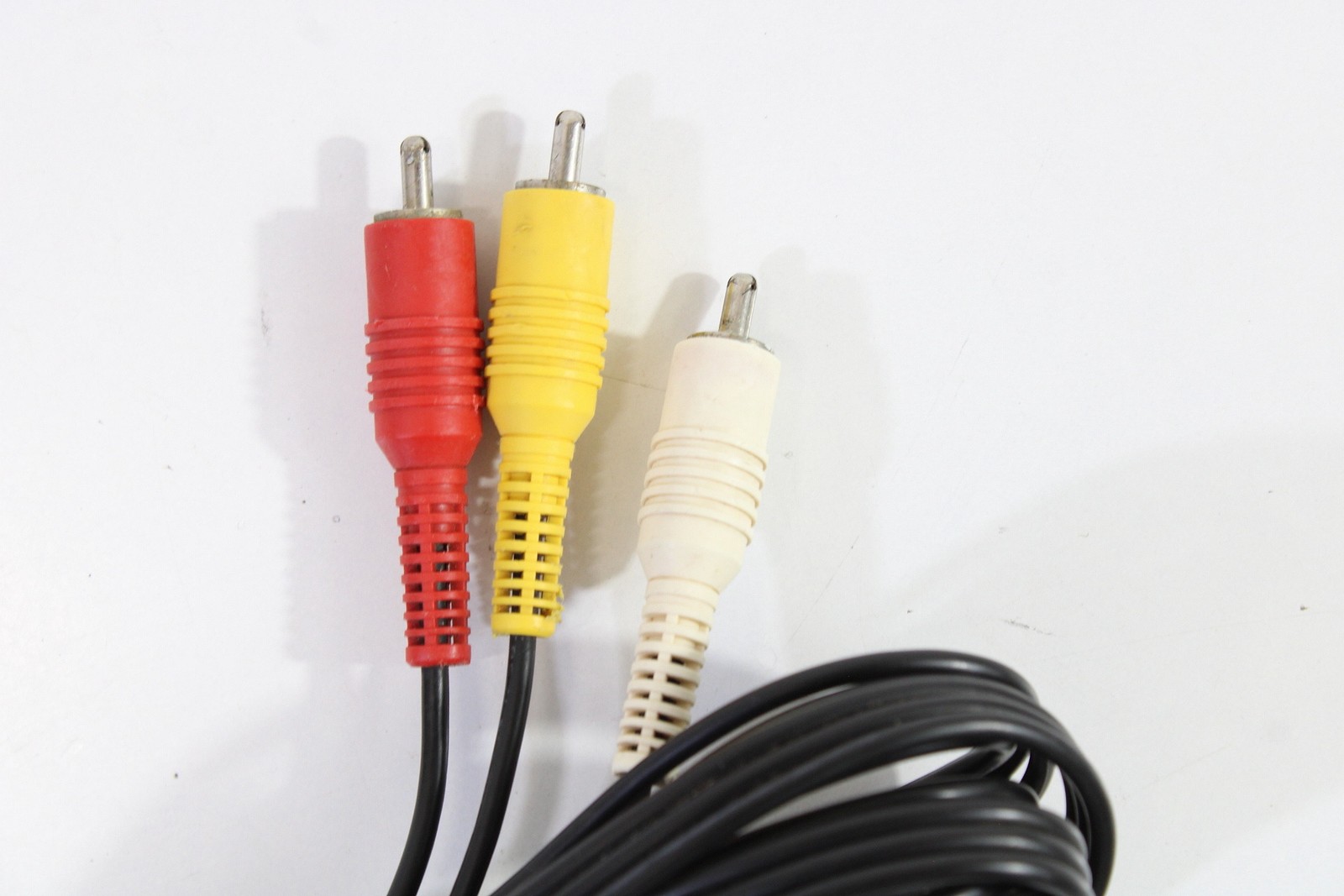 OEM Nintendo RCA AV Cable Gray Plug GC SNES N64 SFC (B)