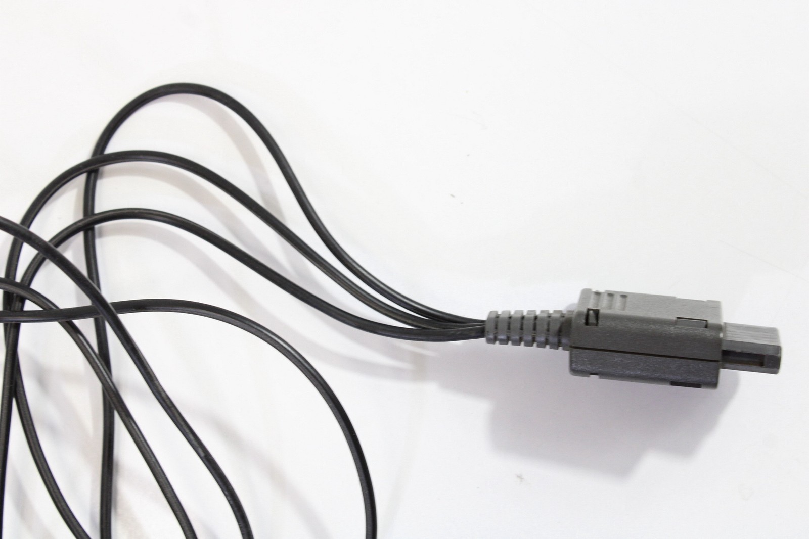 OEM Nintendo RCA AV Cable Gray Plug GC SNES N64 SFC (B)