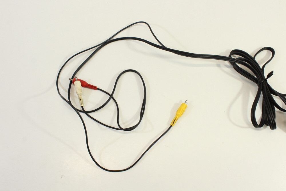 OEM Nintendo RCA AV Cable Gray Plug GC SNES N64 SFC (B)