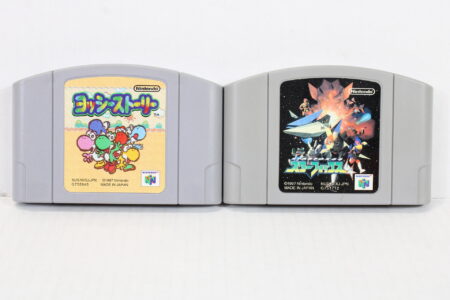 Lot of 2 Star Fox 64 & Yoshi's Story (B) Nintendo 64 N64
