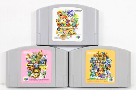 Lot of 3 Mario Party 1 2 3 (B) Nintendo 64 N64