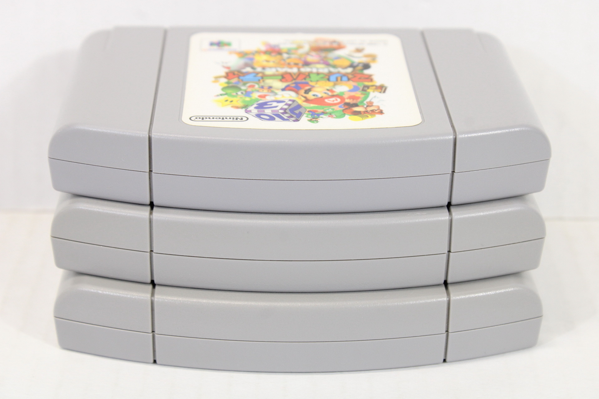 Lot of 3 Mario Party 1 2 3 (B) Nintendo 64 N64