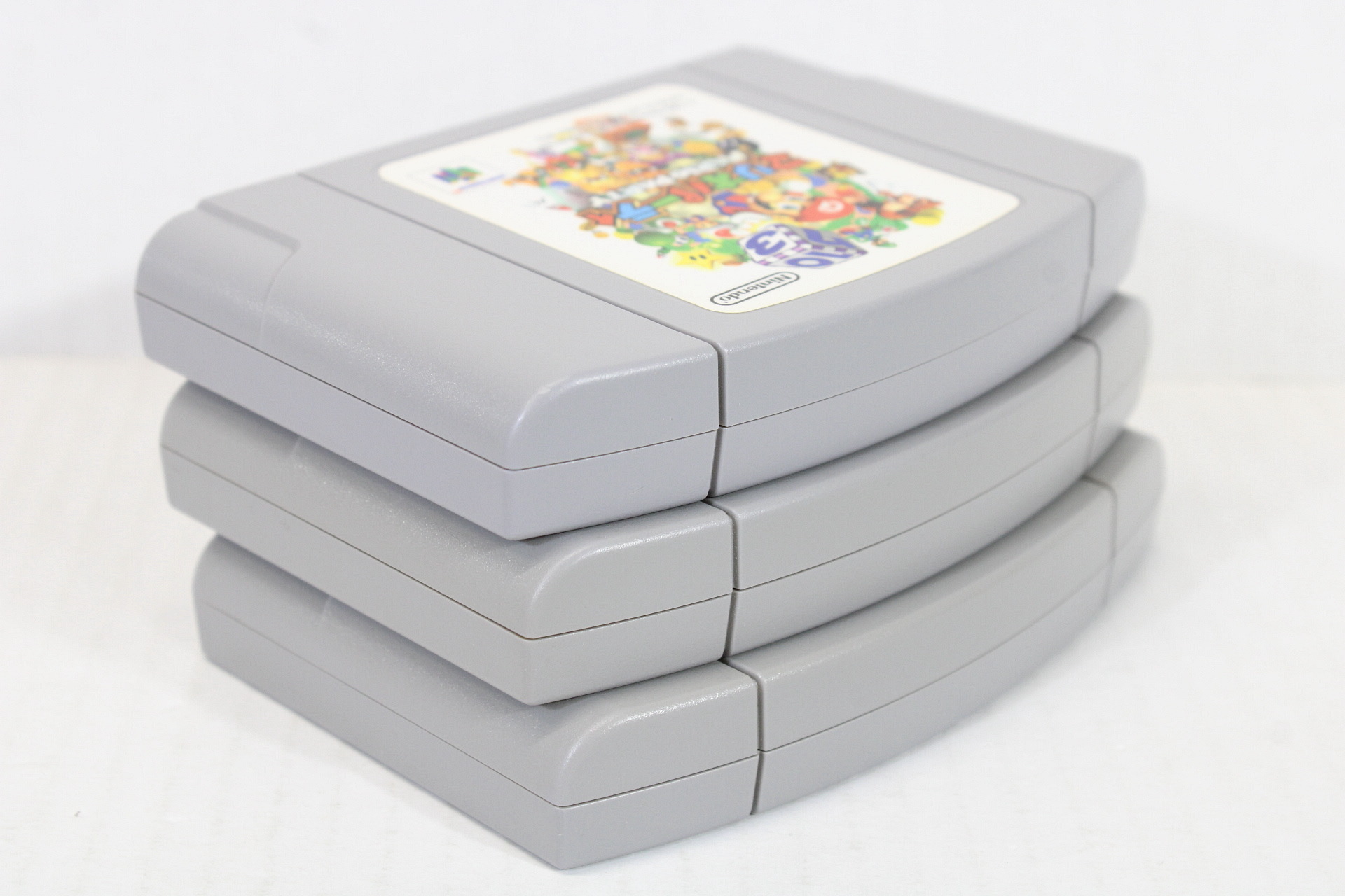 Lot of 3 Mario Party 1 2 3 (B) Nintendo 64 N64