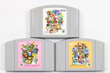 Lot of 3 Mario Party 1 2 3 (B) Nintendo 64 N64