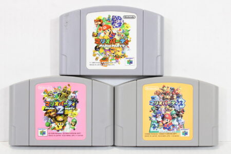 Lot of 3 Mario Party 1 2 3 (B) Nintendo 64 N64