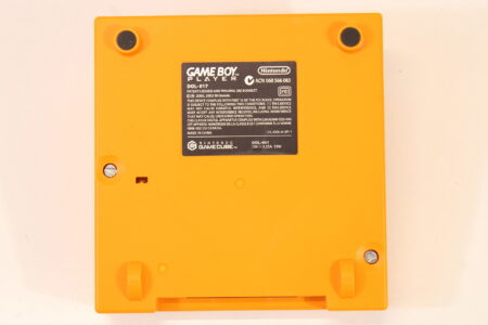 Nintendo Gamecube Gameboy Player Orange DOL-017 (B)