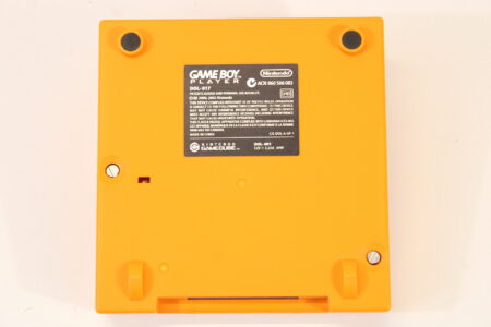 Nintendo Gamecube Gameboy Player Orange DOL-017 (B)