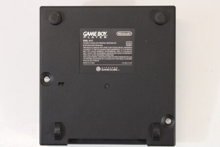Nintendo Gamecube Gameboy Player Jet Black DOL-017 (A)