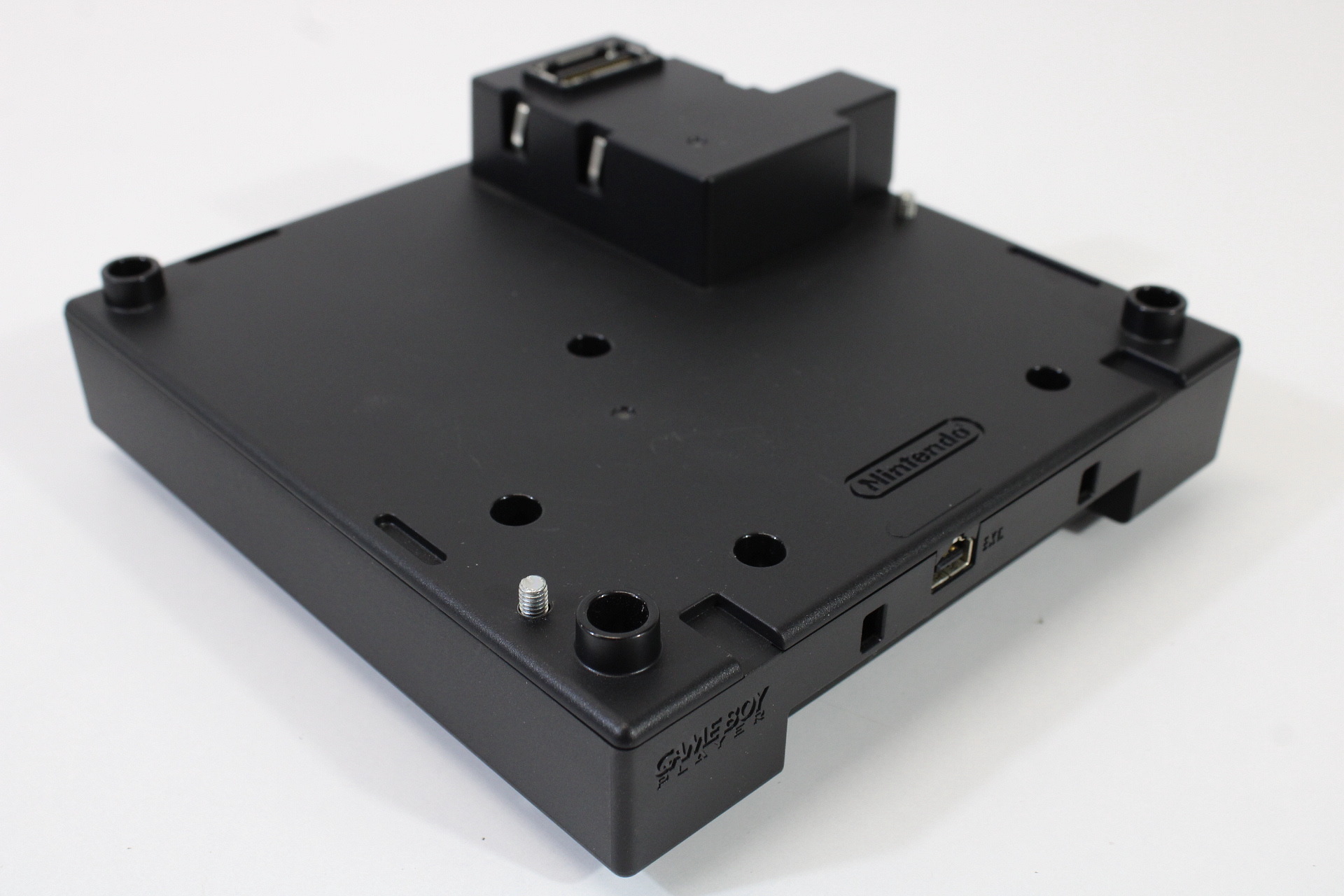Nintendo Gamecube Gameboy Player Jet Black DOL-017 (A)