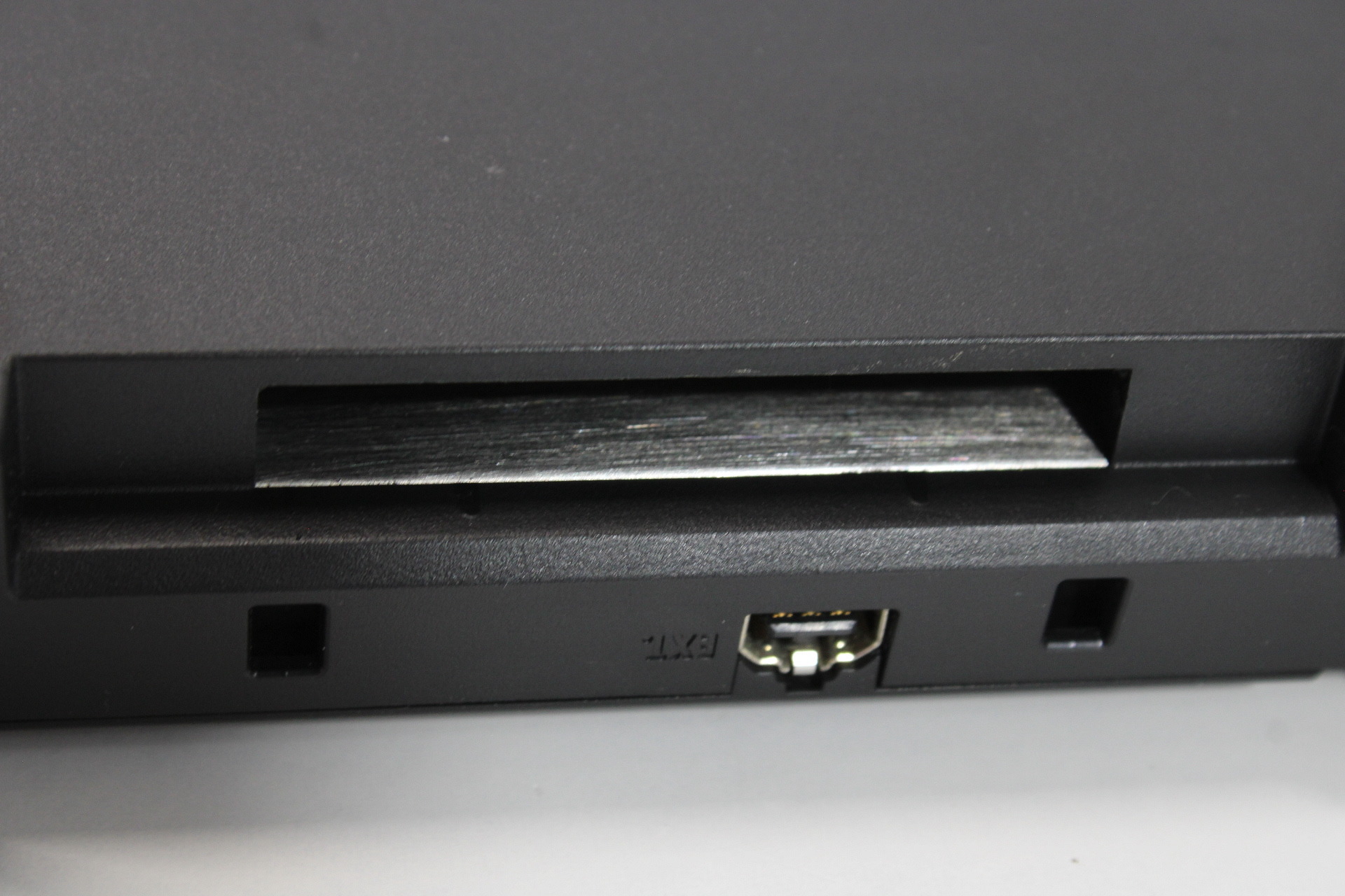 Nintendo Gamecube Gameboy Player Jet Black DOL-017 (A)
