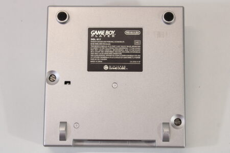 Nintendo Gamecube Gameboy Player Platinum Silver DOL-017 (A)