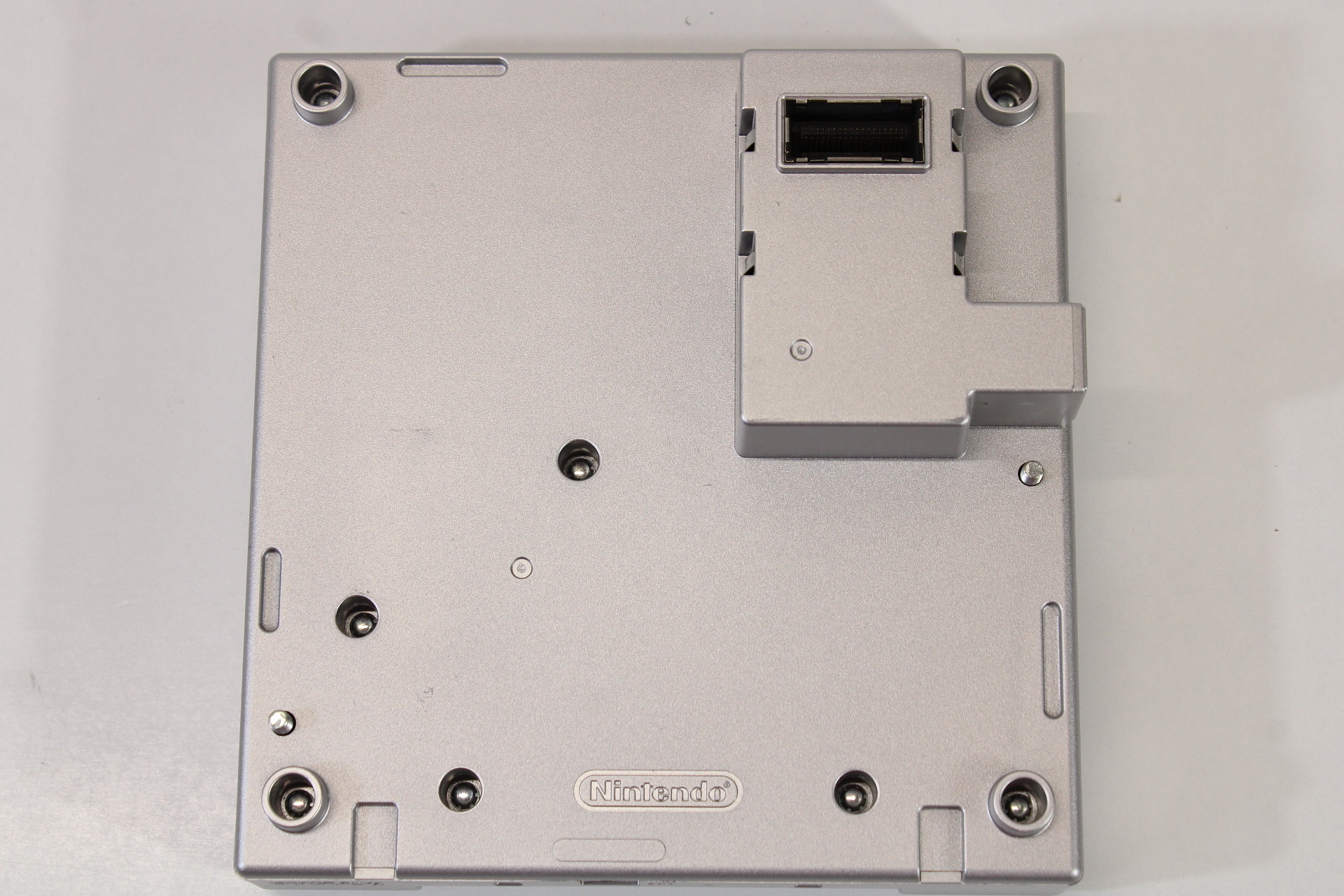 Nintendo Gamecube Gameboy Player Platinum Silver DOL-017 (A)