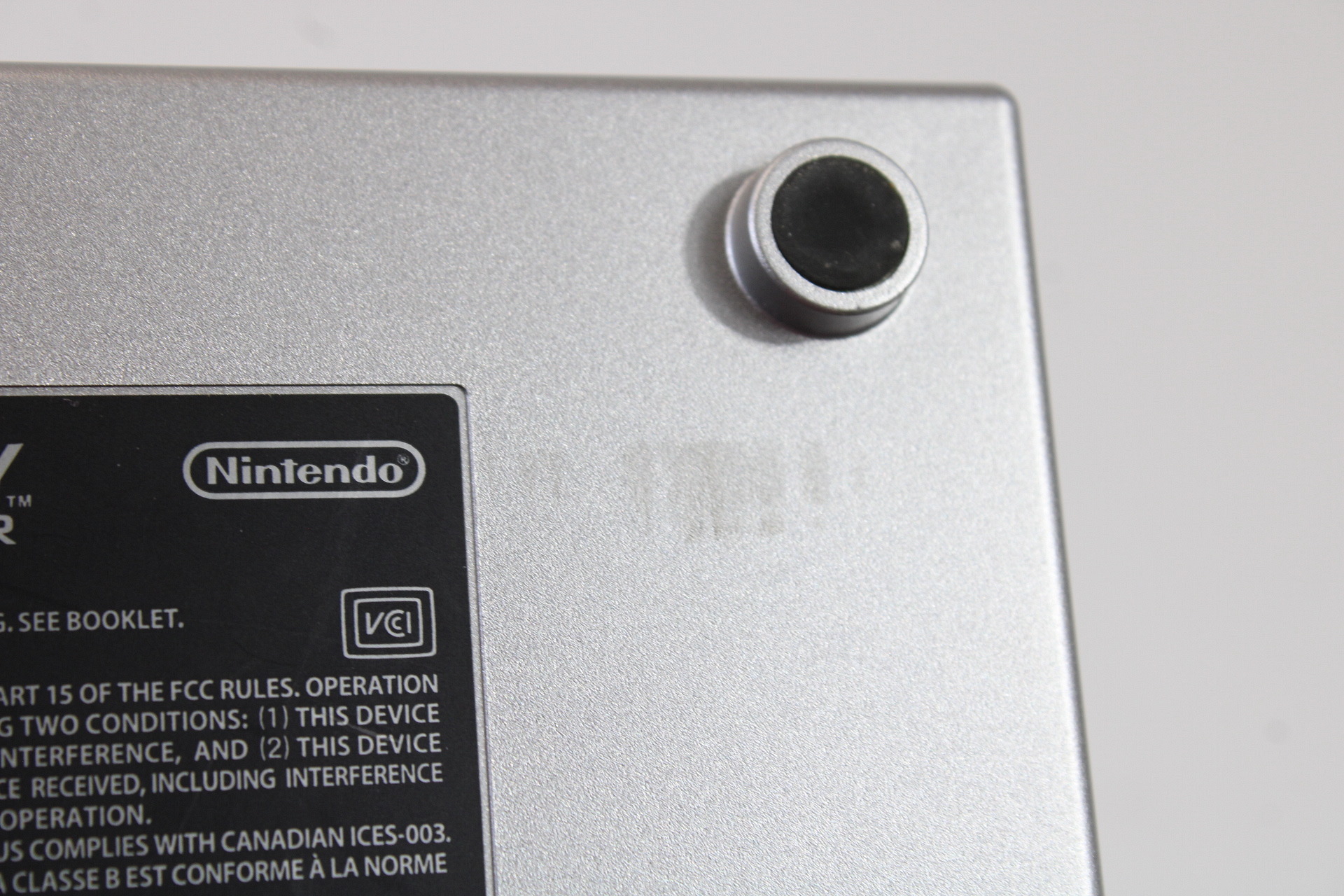 Nintendo Gamecube Gameboy Player Platinum Silver DOL-017 (A)