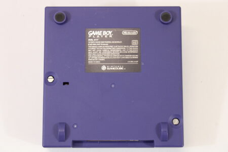 Nintendo Gamecube Gameboy Player Indigo Purple DOL-017 (A)