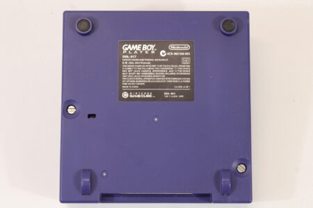 Nintendo Gamecube Gameboy Player Indigo Purple DOL-017 (B)