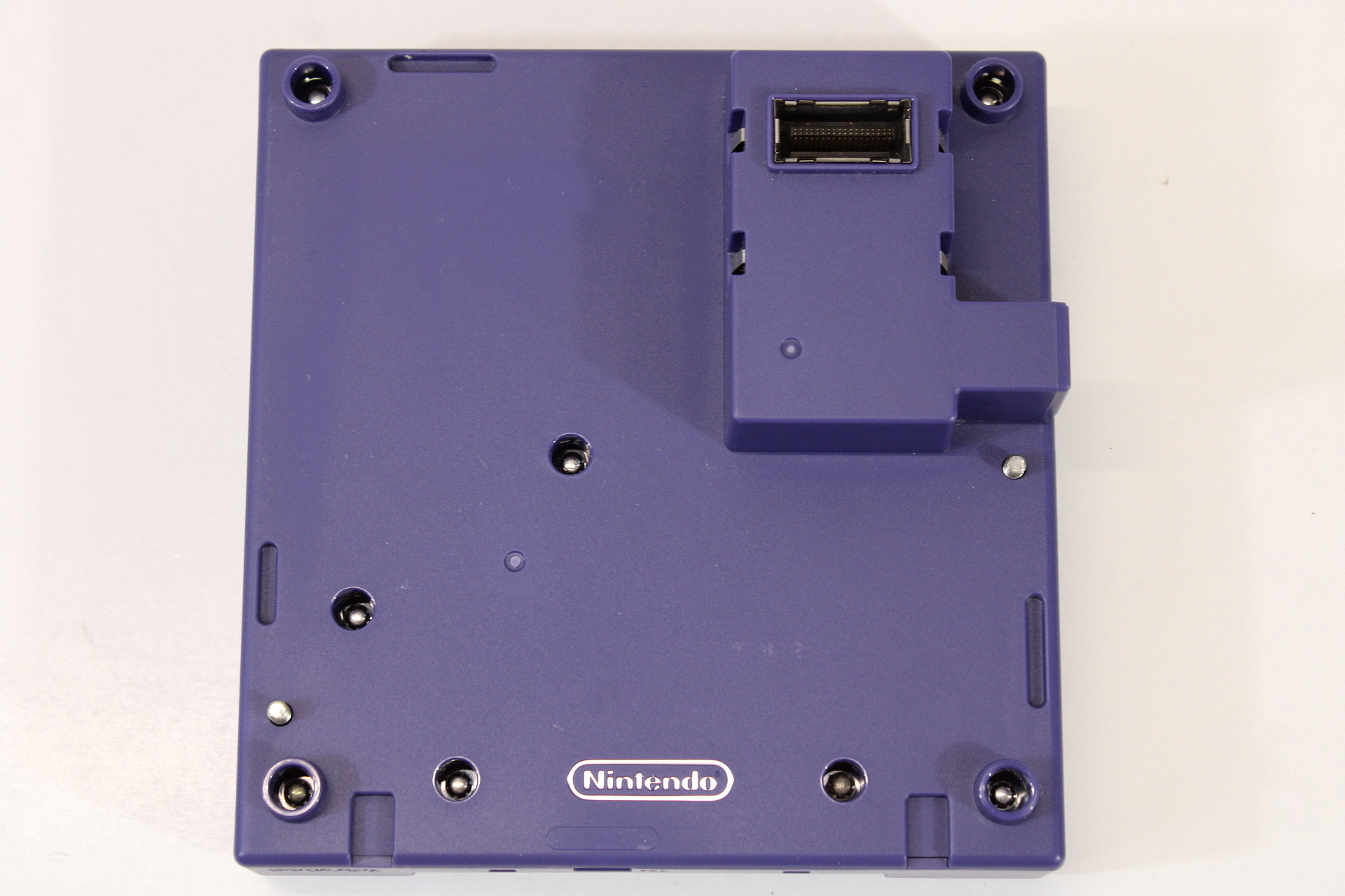 Nintendo Gamecube Gameboy Player Indigo Purple DOL-017 (B)