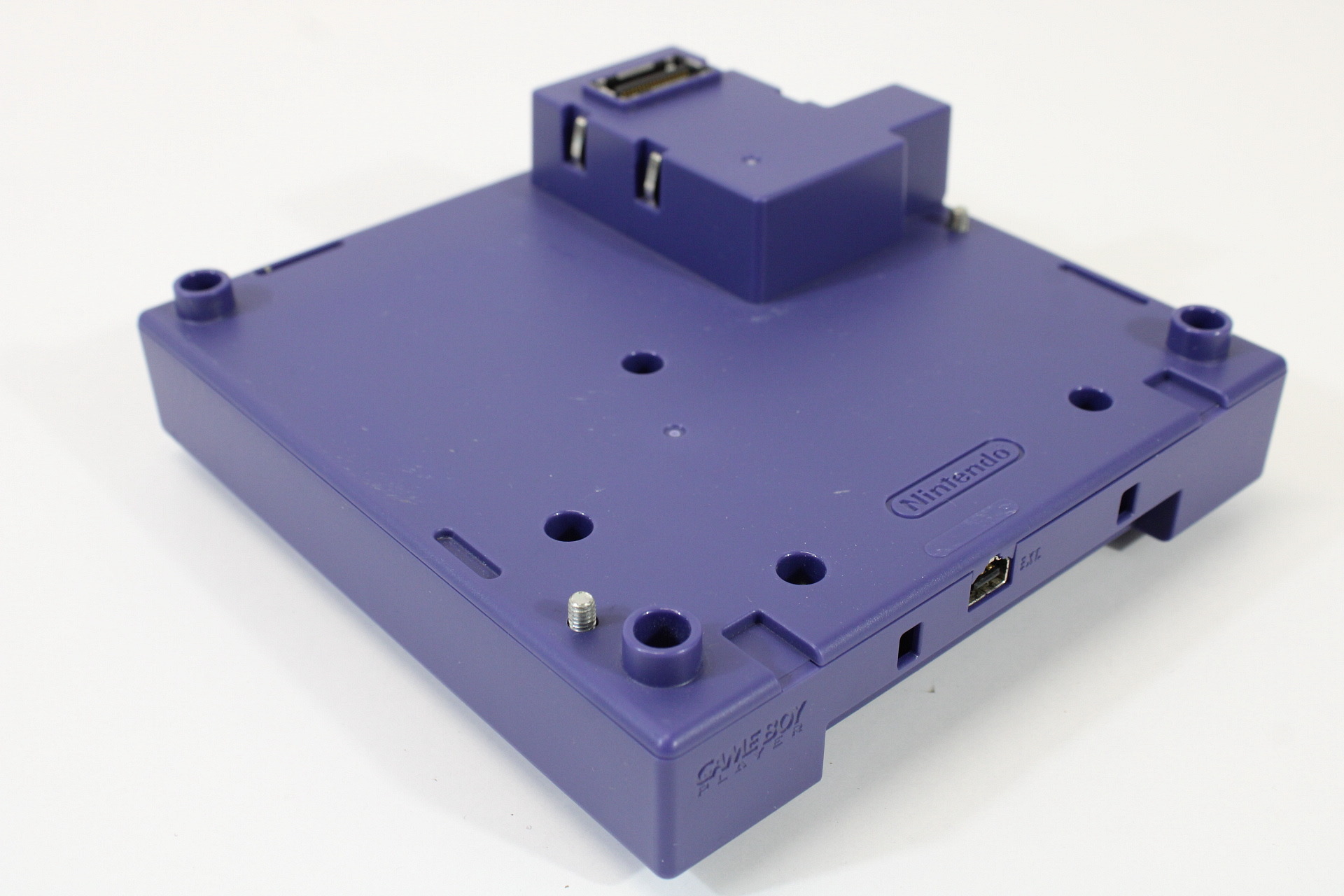 Nintendo Gamecube Gameboy Player Indigo Purple DOL-017 (B)