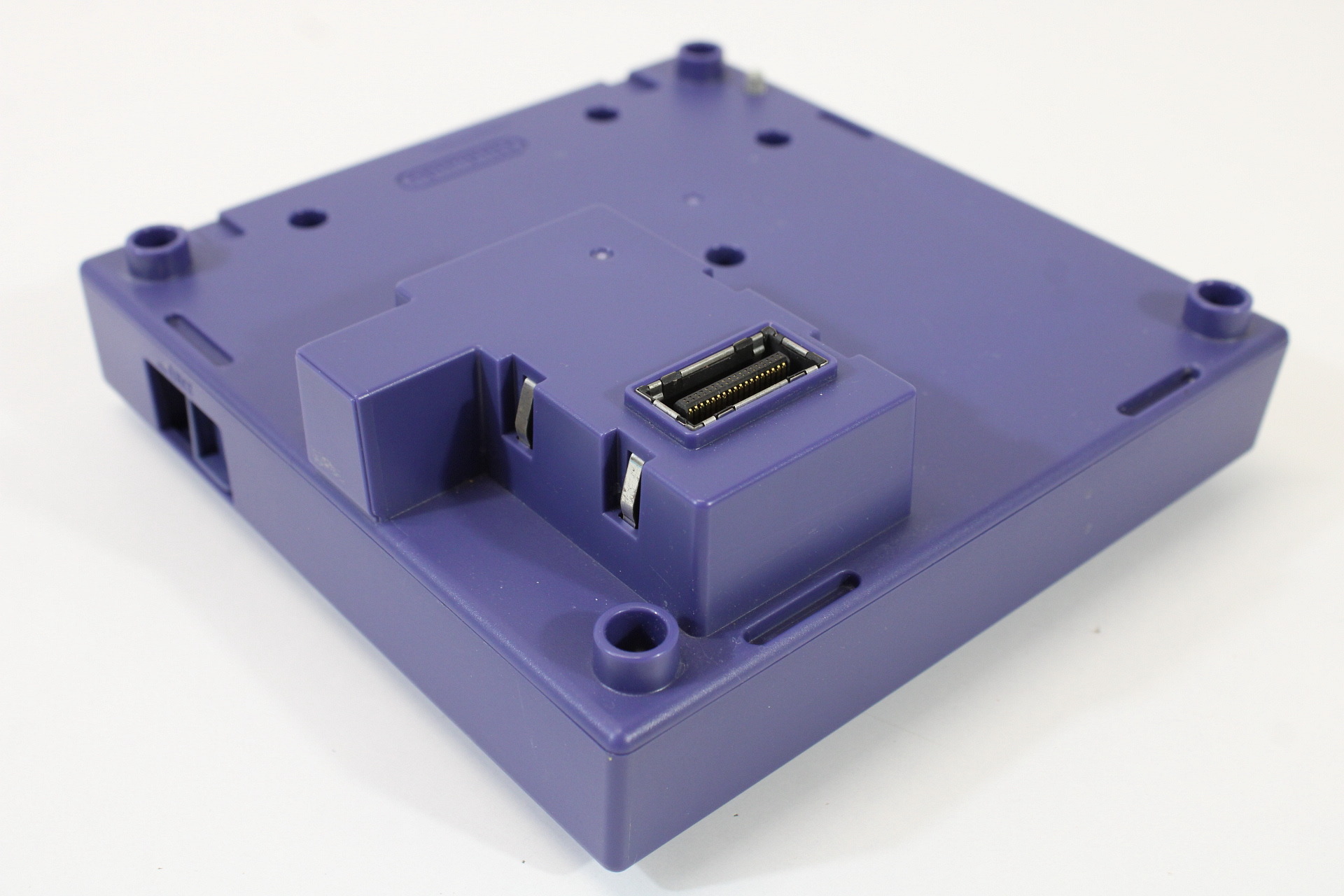 Nintendo Gamecube Gameboy Player Indigo Purple DOL-017 (B)