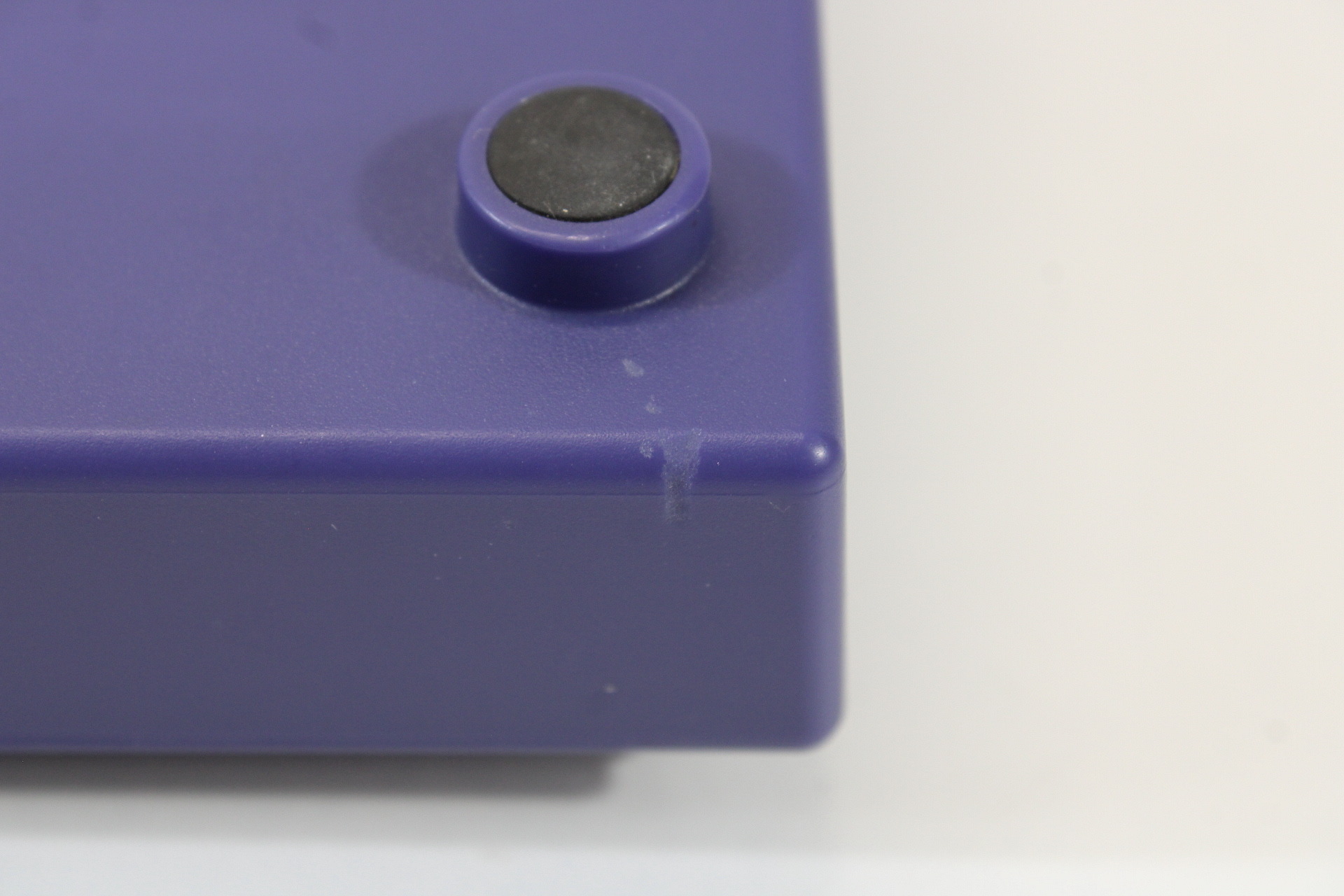 Nintendo Gamecube Gameboy Player Indigo Purple DOL-017 (B)