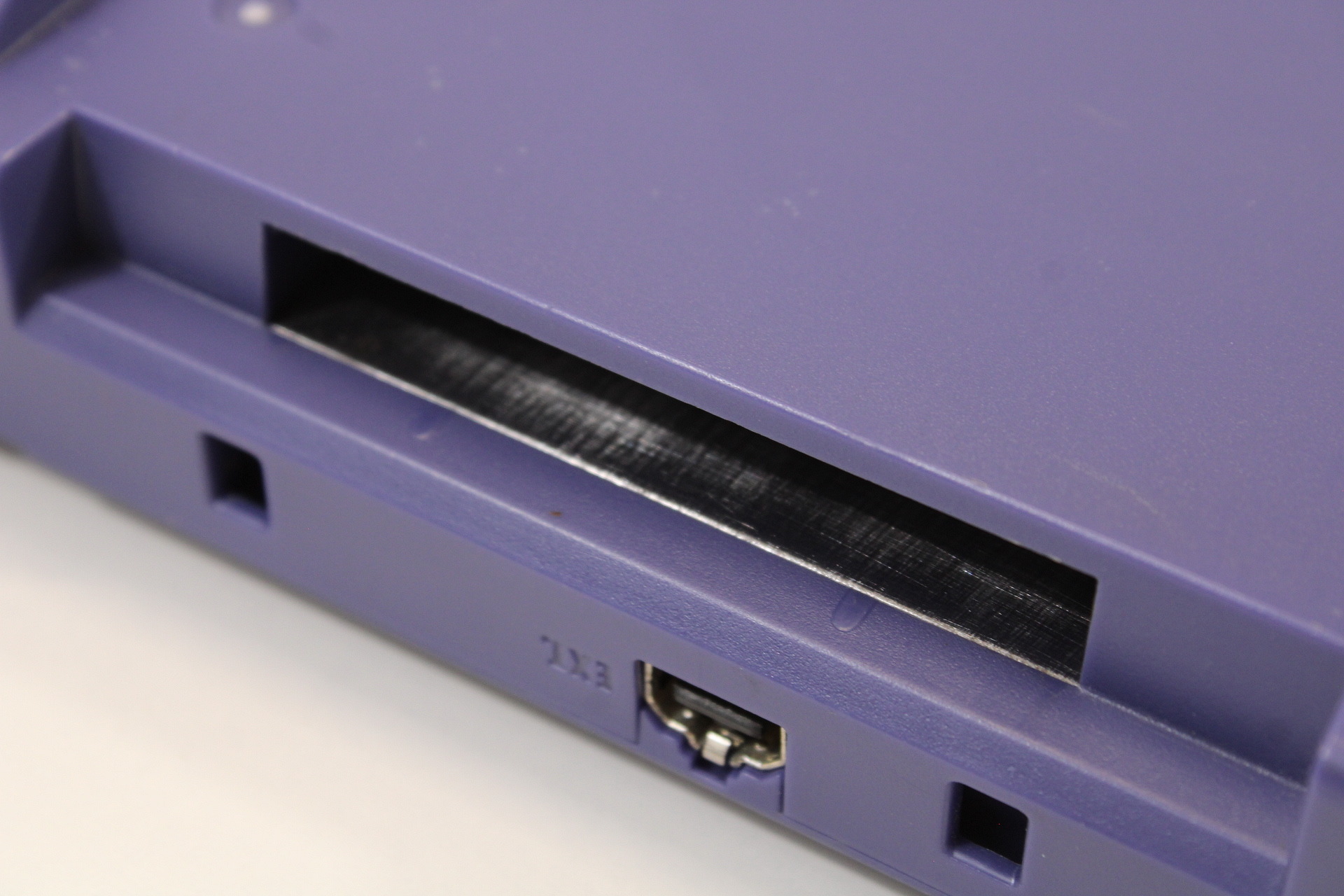 Nintendo Gamecube Gameboy Player Indigo Purple DOL-017 (B)