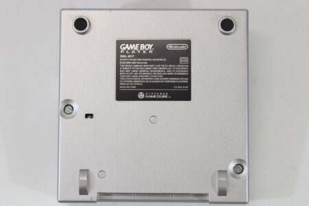 Nintendo Gamecube Gameboy Player Platinum Silver DOL-017 (A)